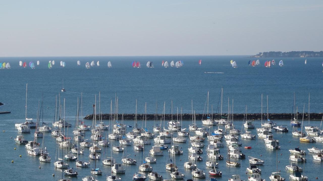 Tres Beau T2 Face Mer Avec Superbe Vue Sur La Baie De La Baule Pornichet Exteriör bild