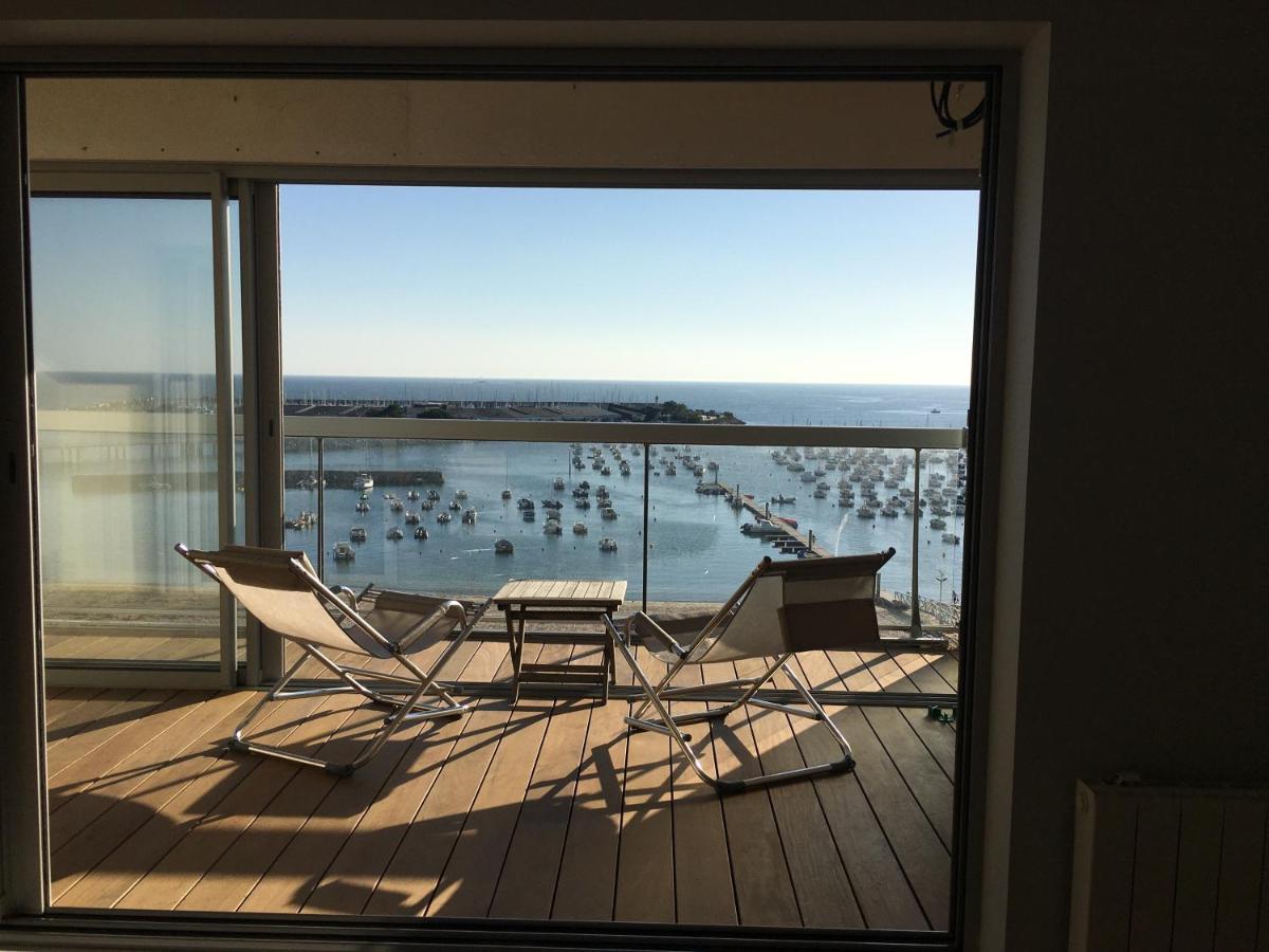 Tres Beau T2 Face Mer Avec Superbe Vue Sur La Baie De La Baule Pornichet Exteriör bild