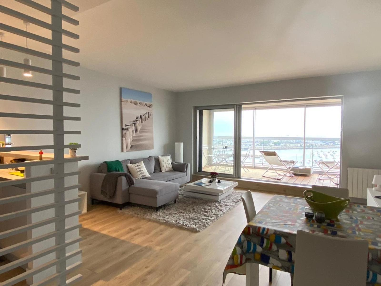 Tres Beau T2 Face Mer Avec Superbe Vue Sur La Baie De La Baule Pornichet Exteriör bild